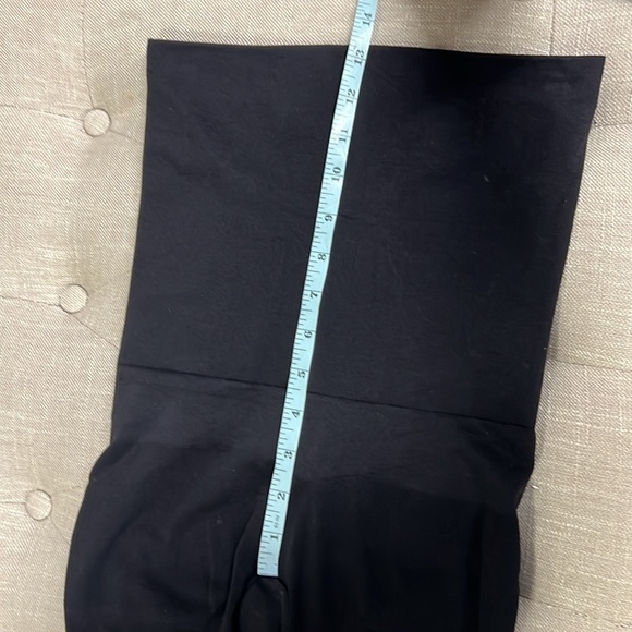 Seraphine Black Full Lenth Maternity Leggings Size Small - Picture 8 of 11